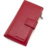 Женский кожаный купюрник вертикального формата Marco Coverna 68603 Красный - 3