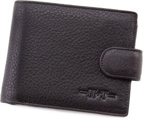 Чоловічий гаманець HT Leather HT208-1077 bl