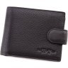 Чоловічий гаманець HT Leather HT208-1077 bl - 1