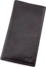 Купюрник MD Leather Collection 0886 Black