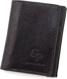 Кожаный кошелек Grande Pelle 67799 Черный