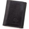Кожаный кошелек Grande Pelle 67799 Черный - 1