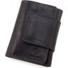 Кожаный кошелек Grande Pelle 67800 Черный - 1