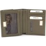 Жіночий шкіряний гаманець KARYA (19993) - 2